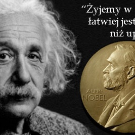 Powiększ obraz: Albert Einstein, 1921, FIZYKA